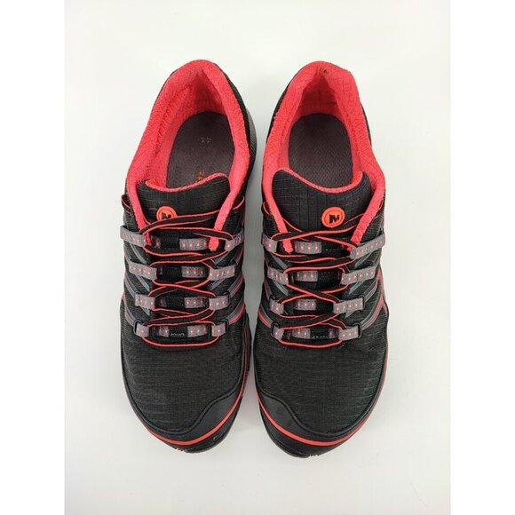 Merrell Women's All Out Rush Black Trail Running Shoes Size 8.5 US - Picture 4 of 9